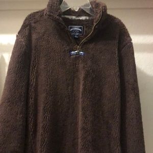 Lauren James brown sherpa